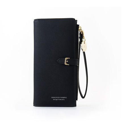 Niche Korean Style Long Wallet
