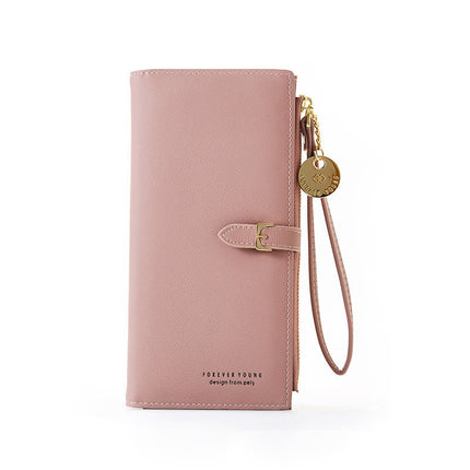 Niche Korean Style Long Wallet