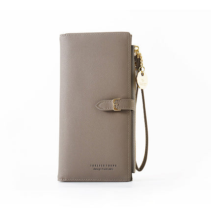 Niche Korean Style Long Wallet