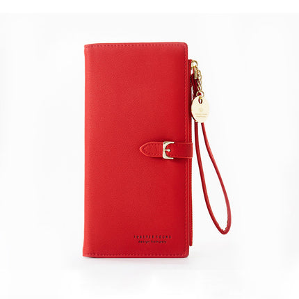 Niche Korean Style Long Wallet
