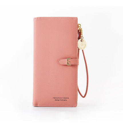 Niche Korean Style Long Wallet