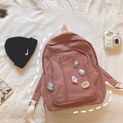 Junior High School Student School Bag Korean Version Harajuku U Japanese Middle School Student Mori High School Backpack