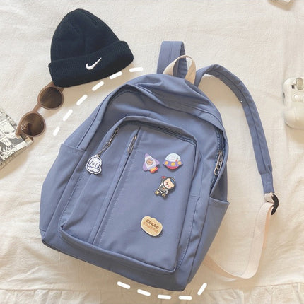 Junior High School Student School Bag Korean Version Harajuku U Japanese Middle School Student Mori High School Backpack