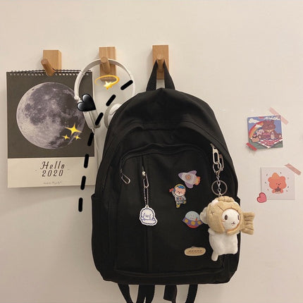 Junior High School Student School Bag Korean Version Harajuku U Japanese Middle School Student Mori High School Backpack