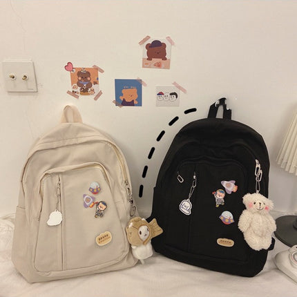 Junior High School Student School Bag Korean Version Harajuku U Japanese Middle School Student Mori High School Backpack