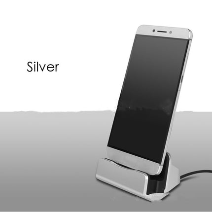 Micro USB Type C Docking Station, Charger Stand For iPhone, Xiaomi & Redmi