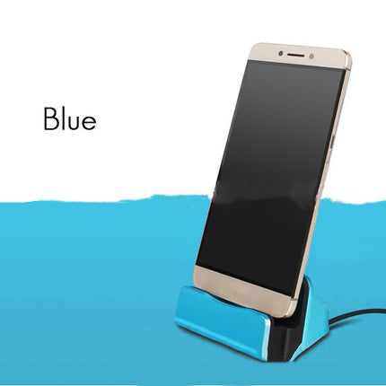 Micro USB Type C Docking Station, Charger Stand For iPhone, Xiaomi & Redmi