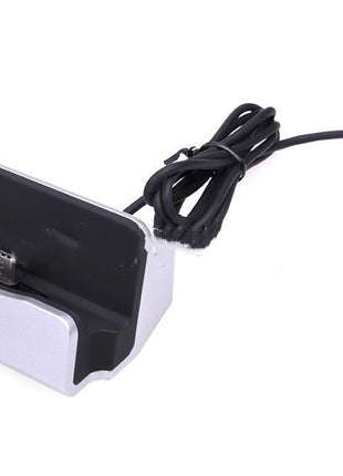 Micro USB Type Cドッキングステーション、iPhone・Xiaomi・Redmi用充電スタンド