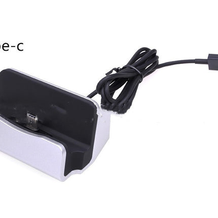 Micro USB Type C Docking Station, Charger Stand For iPhone, Xiaomi & Redmi