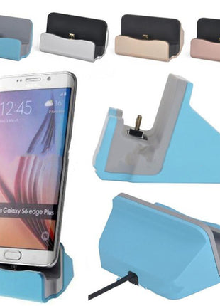 Micro USB Type Cドッキングステーション、iPhone・Xiaomi・Redmi用充電スタンド