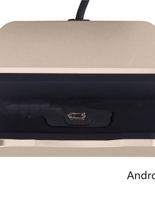 Micro USB Type Cドッキングステーション、iPhone・Xiaomi・Redmi用充電スタンド