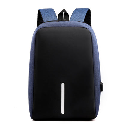 New Casual Backpack Anti-Theft Multi-Function USB Outlet