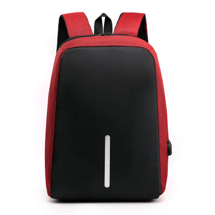 New Casual Backpack Anti-Theft Multi-Function USB Outlet