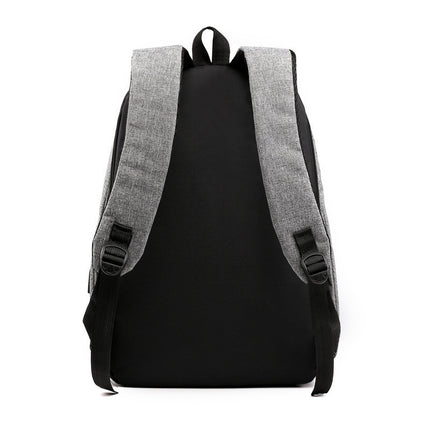 New Casual Backpack Anti-Theft Multi-Function USB Outlet
