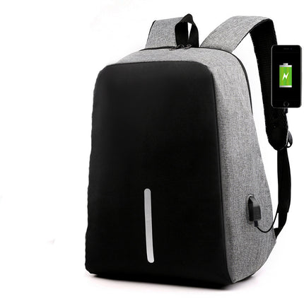 New Casual Backpack Anti-Theft Multi-Function USB Outlet