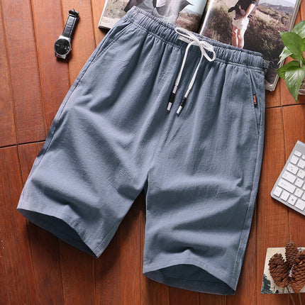Cotton Five-point Shorts