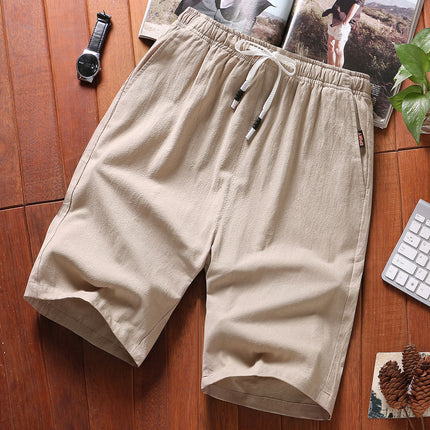 Cotton Five-point Shorts