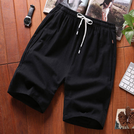 Cotton Five-point Shorts