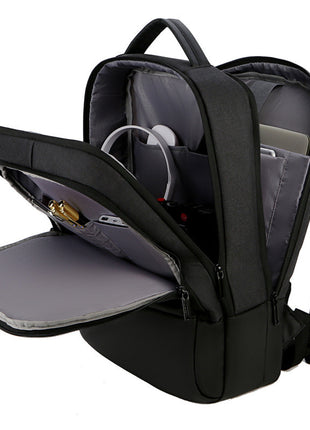 Waterproof Multi-Functional Nylon Backpack | Anti-Theft Laptop Travel Bag