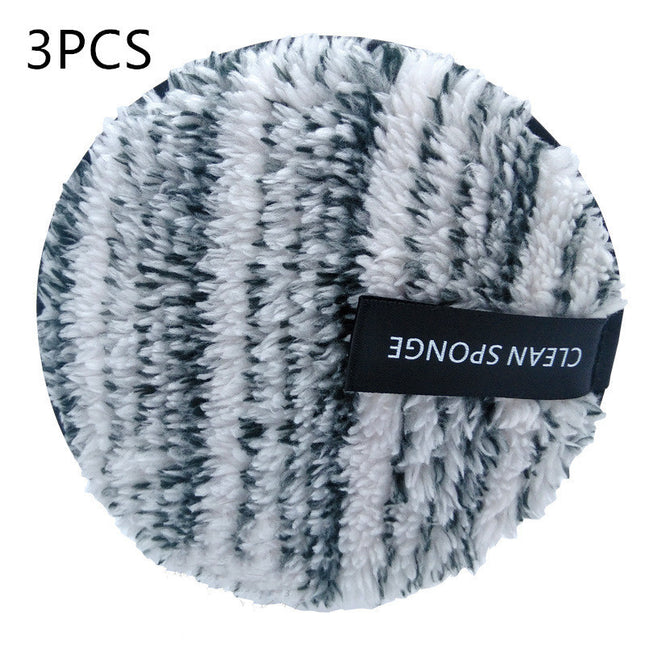 Clear Water Makeup Cleaning Pad