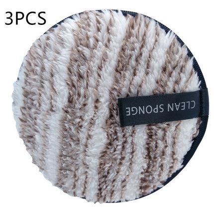 Clear Water Makeup Cleaning Pad