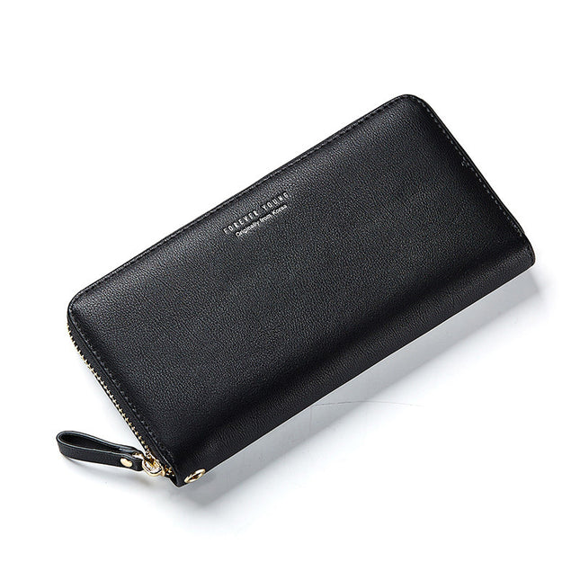 Long Zipper Phone Purse