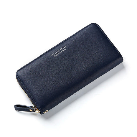 Long Zipper Phone Purse