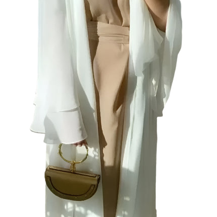 Soft And Elegant Large Abaya