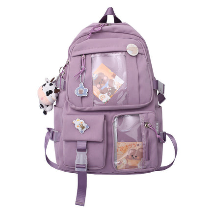 Korean Version Of Ulzzang Junior High School Students Ins Harajuku Style Backpack