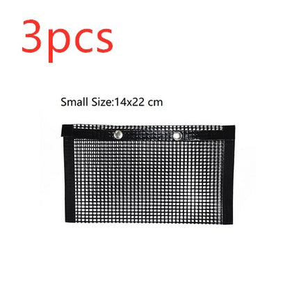 Reusable BBQ Grill Mesh Bag