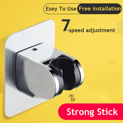 Adjustable Suction Cup Shower Head Holder