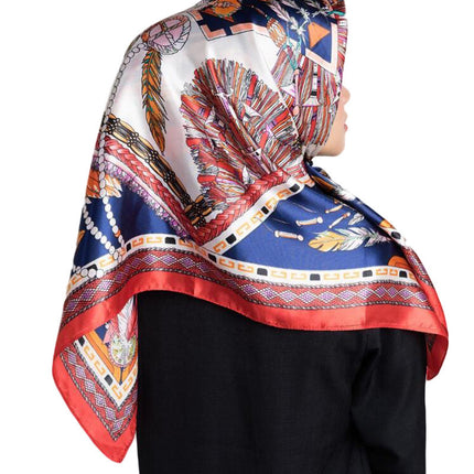 Fashion Simulation Silk Scarf