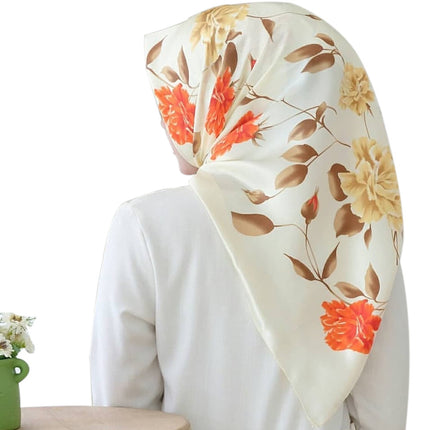 Fashion Simulation Silk Scarf