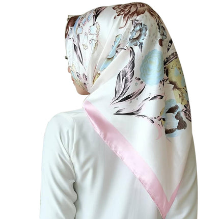 Fashion Simulation Silk Scarf