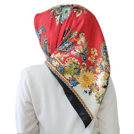 Fashion Simulation Silk Scarf