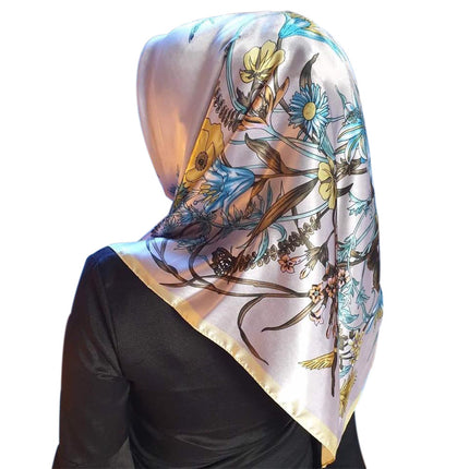 Fashion Simulation Silk Scarf