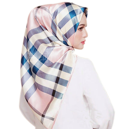 Fashion Simulation Silk Scarf