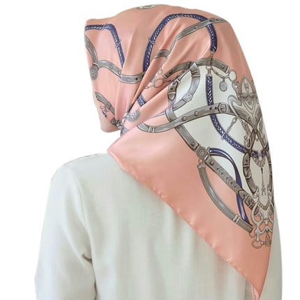 Fashion Simulation Silk Scarf