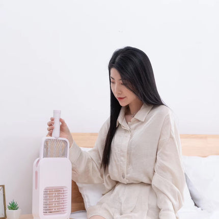 2in1 Efficient Mosquito Killer Lamp & Racket USB