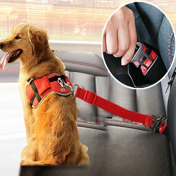 Adjustable Retractable Traction Rope Car Seat Belt