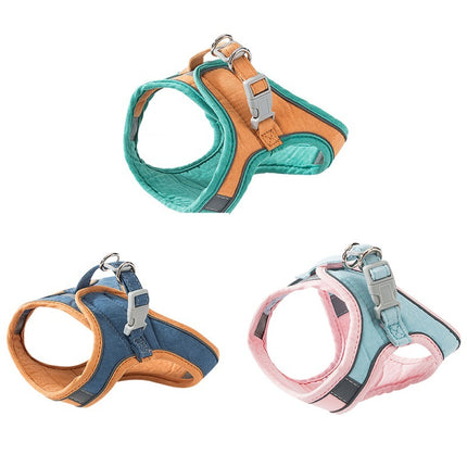 Cat Traction Rope Chest Strap To Prevent Breaking Free