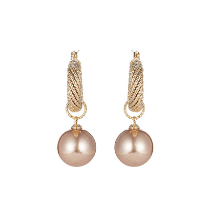 Hong Kong Pearl Earrings