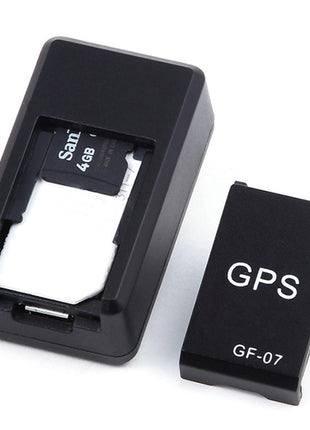 جهاز تعقب السيارة المغناطيسي الصغير لتحديد المواقع GPS في الوقت الفعلي، مسجل، مضاد للضياع، قابل لإعادة الشحن