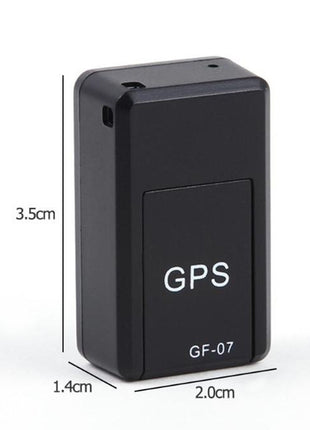 جهاز تعقب السيارة المغناطيسي الصغير لتحديد المواقع GPS في الوقت الفعلي، مسجل، مضاد للضياع، قابل لإعادة الشحن