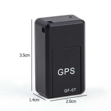 Magnetic Mini Car Tracker GPS Real Time Tracking Locator Device Recordable Anti-lost Rechargeable Locator