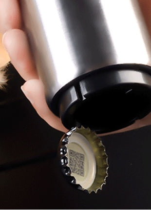 Automatic Beer Bottle Opener – One Press, Instant Pop!