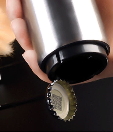 Automatic Beer Bottle Opener – One Press, Instant Pop!