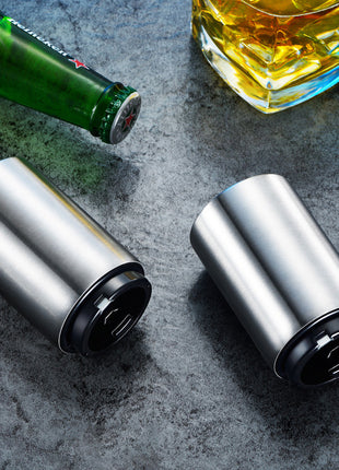 Automatic Beer Bottle Opener – One Press, Instant Pop!