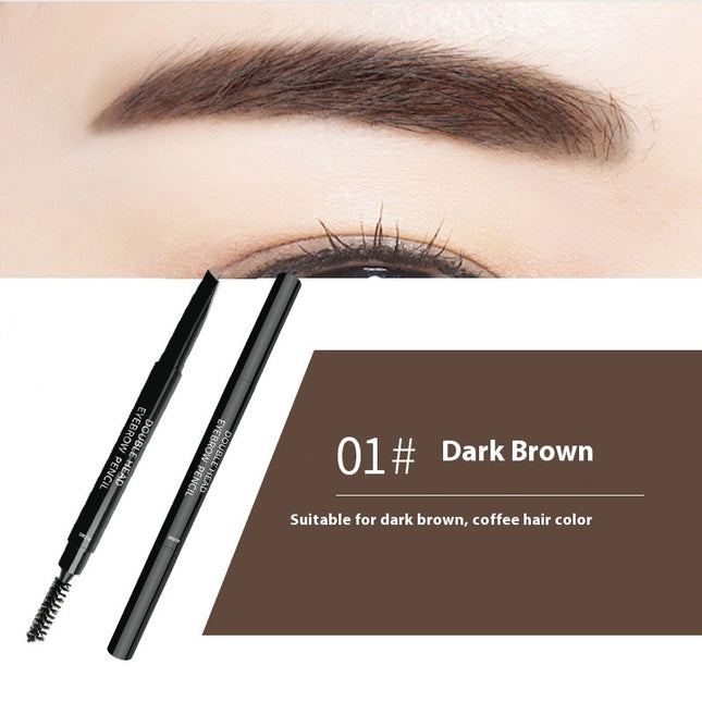 LITONC Waterproof Double-Head Eyebrow Pencil