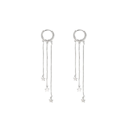 Japanese Star Tassel Earrings